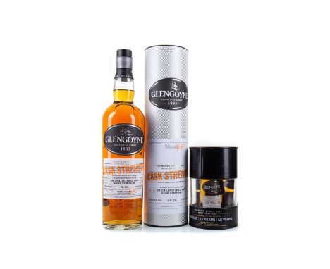 GLENGOYNE CASK STRENGTH BATCH #5Single malt.Founded in 1833, Glengoyne distillery, just to the north of Glasgow, straddles th