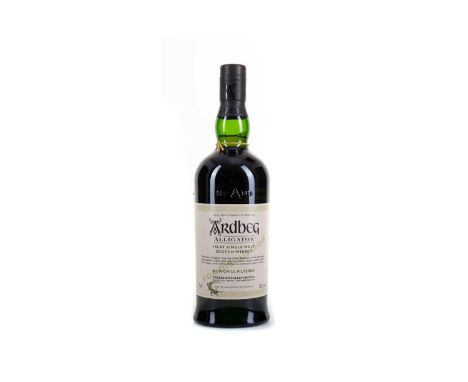 ARDBEG ALLIGATOR COMMITTEE RESERVESingle malt.Located on the island’s rugged south coast, Ardbeg distillery represents the pe