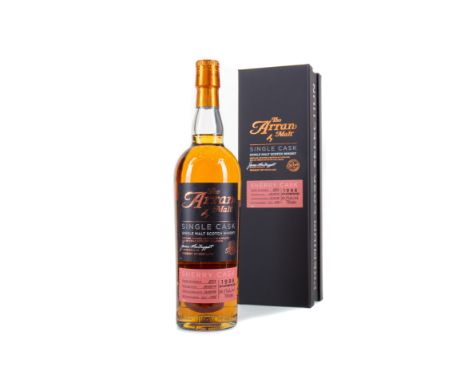 ARRAN 1998 SHERRY SINGLE CASK #893 Single malt.Still a relative youngster in whisky terms, Arran distillery began production 