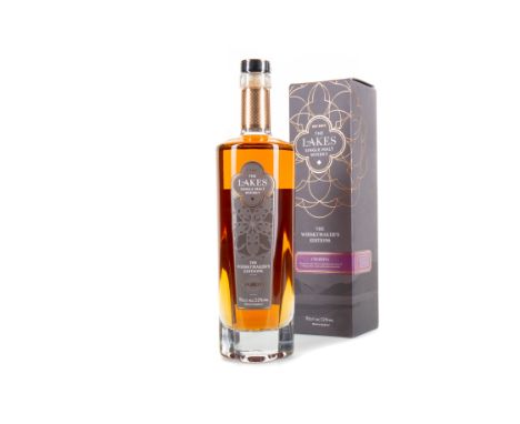 LAKES THE WHISKYMAKER'S EDITIONS 'COLHEITA'English whisky.Matured in a combination of Bourbon and Port casks.52% ABV / 70cl