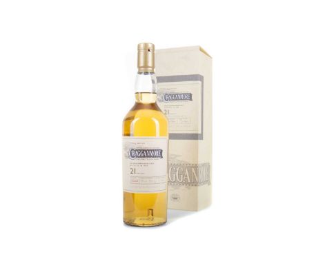 CRAGGANMORE 1989 21 YEAR OLDSingle malt.Like fellow Speysiders Mortlach and Benrinnes, Cragganmore is a complex and weighty s