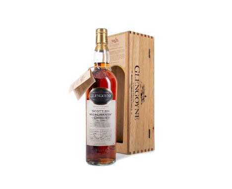 GLENGOYNE 1996 12 YEAR OLD SINGLE CASK #3447 SCOTTISH MERCHANTS' CHOICESingle malt.Founded in 1833, Glengoyne distillery, jus