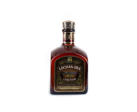 LOCHAN ORA LIQUEURA whisky liqueur produced by Chivas.35% ABV / 75cl