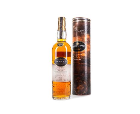 GLENGOYNE 15 YEAR OLD SCOTTISH OAK FINISHSingle malt.Founded in 1833, Glengoyne distillery, just to the north of Glasgow, str