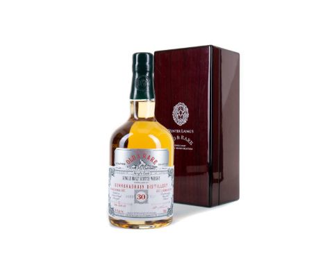 BUNNAHABHAIN 1987 30 YEAR OLD HUNTER LAING'S OLD & RARESingle malt.Purpose built in 1881 by William Baxter, Bunnahabhain dist