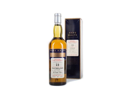 CLYNELISH 1974 23 YEAR OLD RARE MALTSSingle malt.Built in the late 1960s, as a replacement for the distillery we now refer to