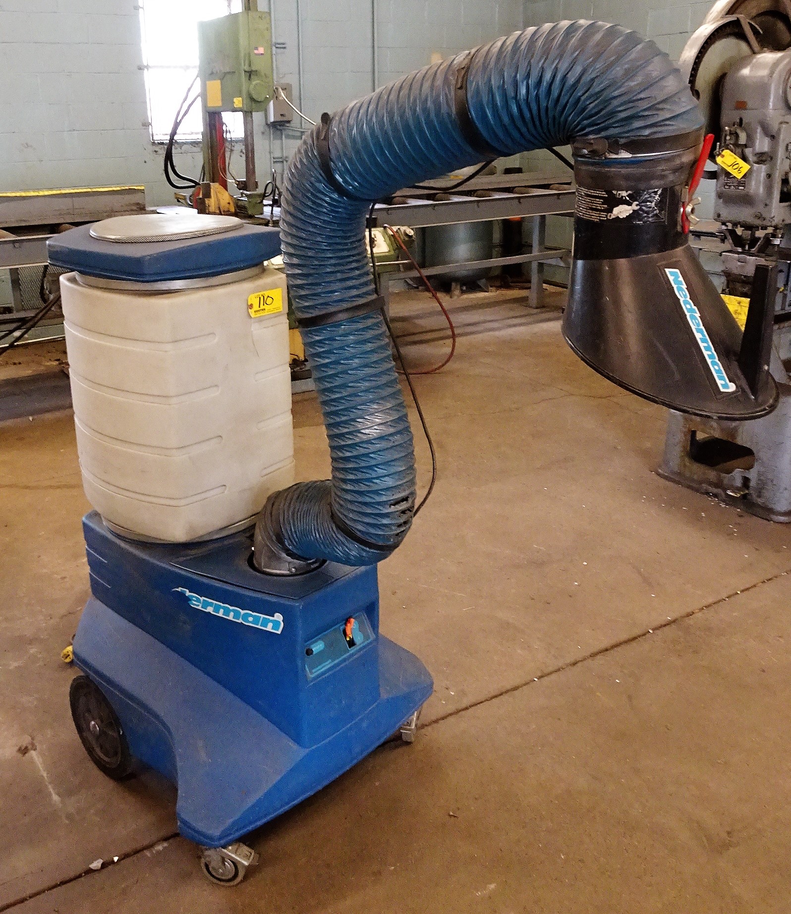 Nederman Portable Point of Work Fume Extractor, Catalog No. 0033000, S