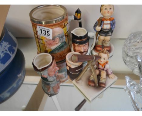 Doulton and Hummel figures