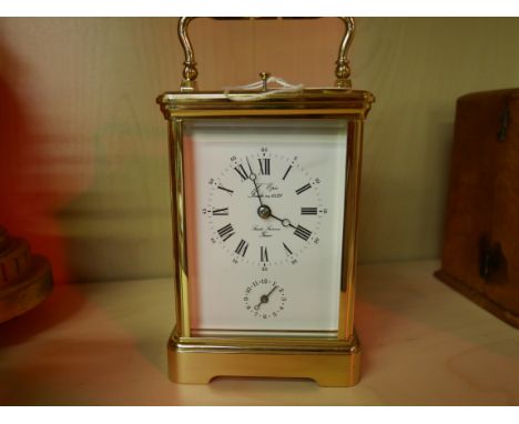 L'Epee France Carriage Clock