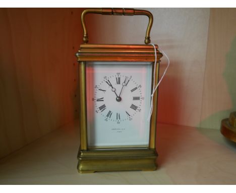 Cattaneo & Co. Paris Carriage Clock