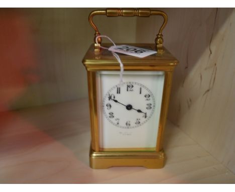O Lucern Carriage Clock