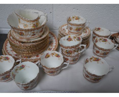 Victorian tea service