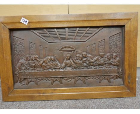 Brass plaque