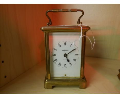 Bayard Carriage Clock