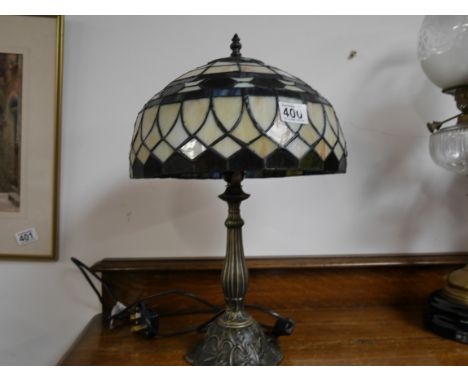 Tiffany style lamp
