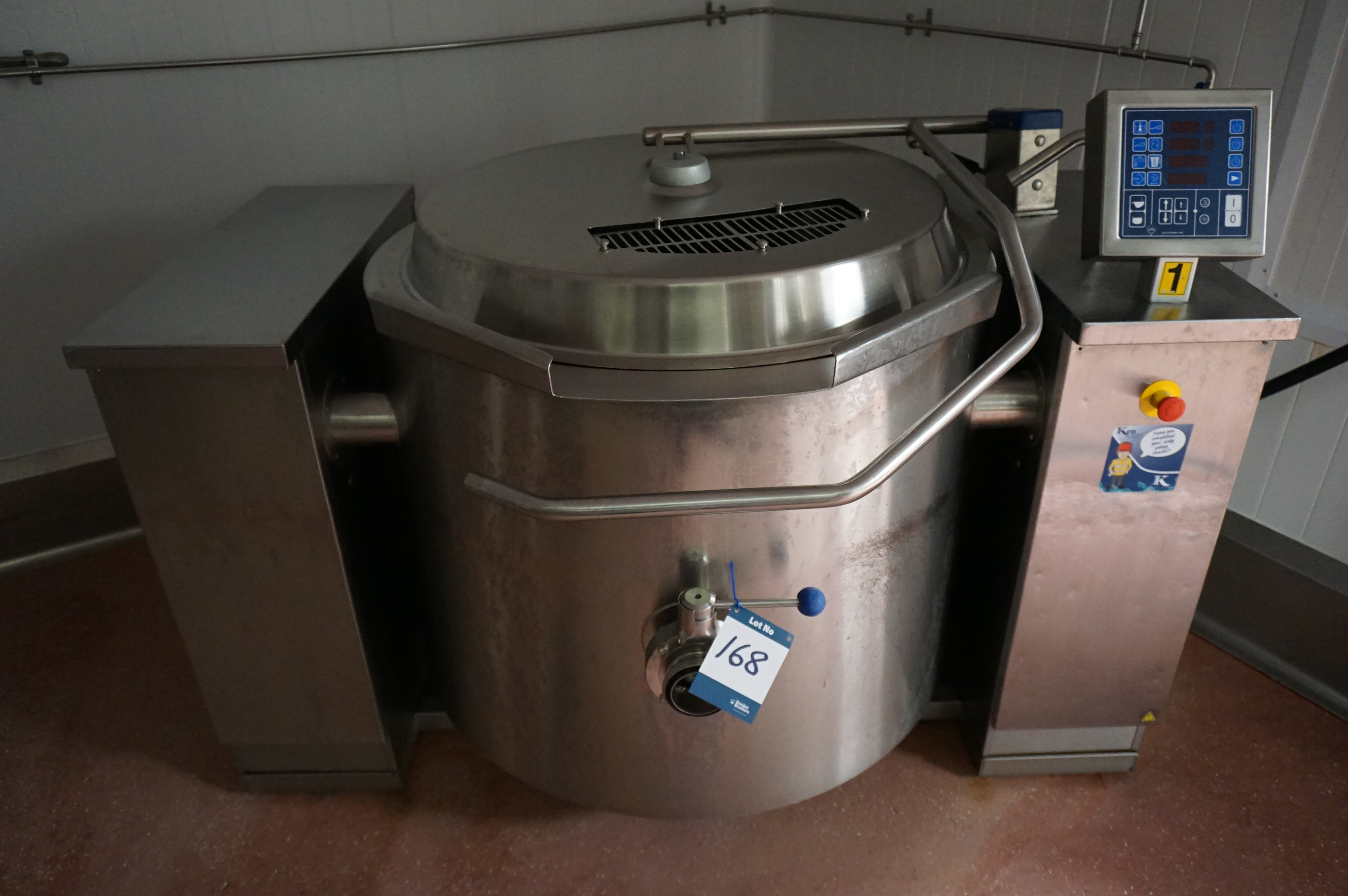 Kettle, Model Multimix, 300L cook/chill vat with tilting function