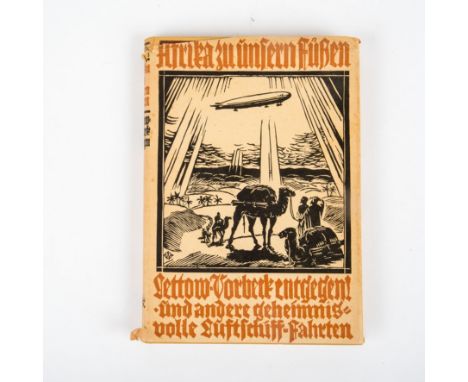 Afrika zu unseren FüßenVon Ingenieur F. Goebel unter Mitarbeit des Schiffsmeteorologen Dr. Walter Förster. Verlag von K.F. Ko