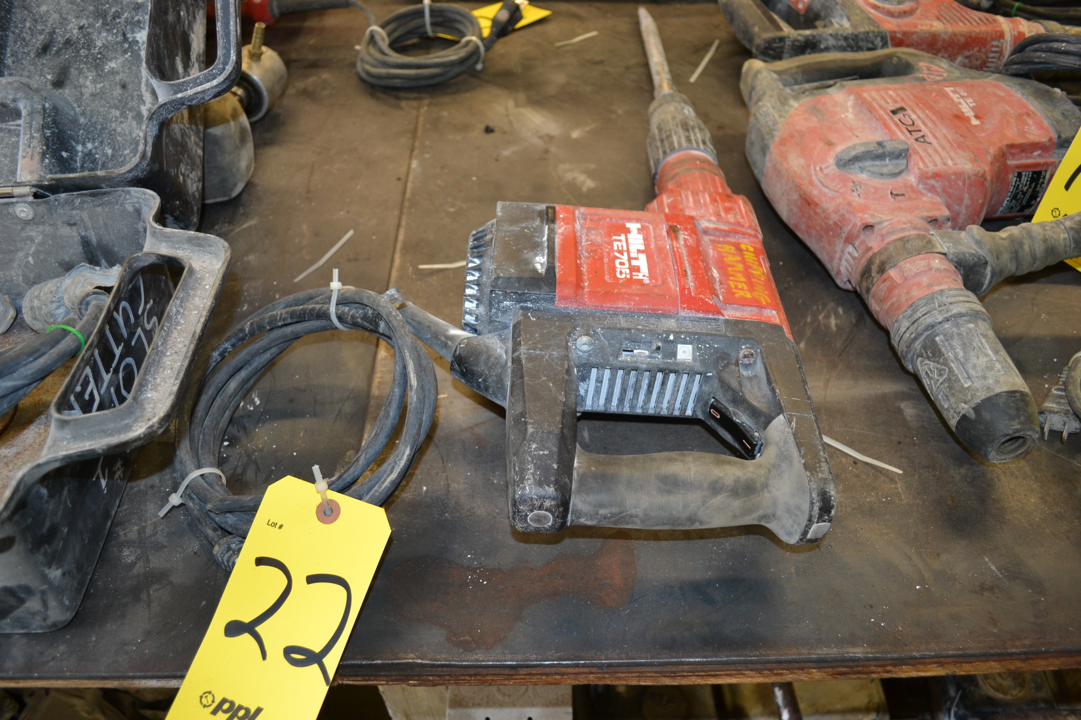 Hilti TE705 Chipping Hammer