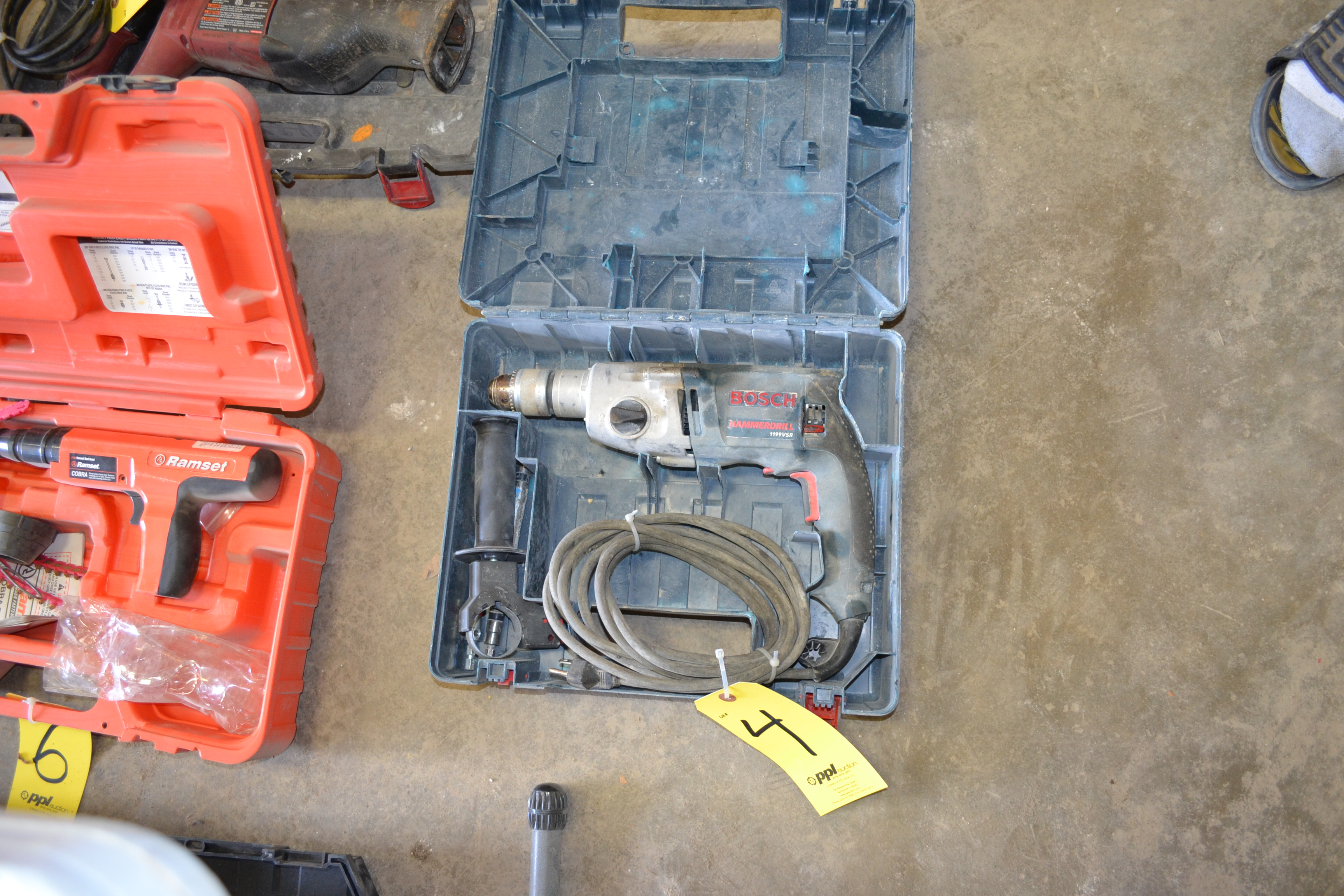 bosch hammer drill model 0611