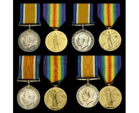 Pair: Acting Corporal 2nd Class J. J. Angus, Royal Engineers British War and Victory Medals (137725 A-2.Cpl. J. J. Angus. R.E