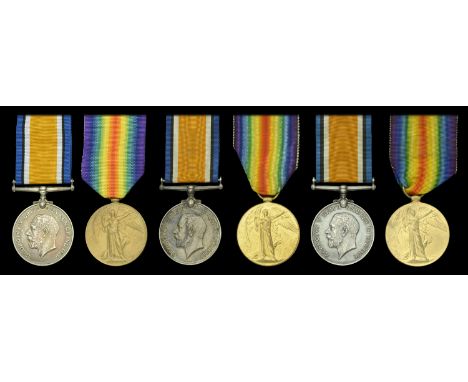 Pair: Private T. J. Phillips, Cheshire Regiment British War and Victory Medals (37466 Pte. T. J. Phillips. Ches. R.)   Pair: 