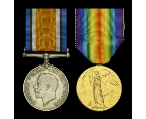 Pair: Miss Isabel M. C. Druitt, Voluntary Aid Detachment  British War and Victory Medals (I. M. C. Druitt. V.A.D.) extremely 