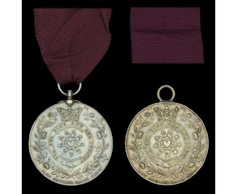 Worlingworth Volunteers Medal 1798 (2), 38mm, silver, the obverse depicting a volunteer soldier at attention with shouldered 