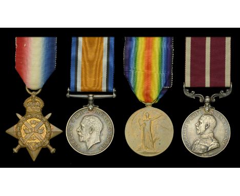 Four: Gunner G. Layton, Royal Field Artillery  1914 Star (42742 Gnr. G. Layton. R.F.A.); British War and Victory Medals (4274