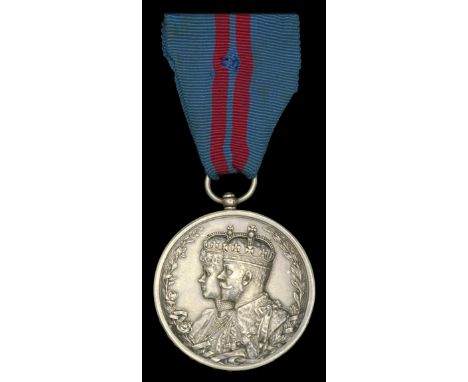 Delhi Durbar 1911, silver (33114 Bombr F. S. Taylor R.H.A.) privately engraved naming, very fine £70-£90  ---  Frederick Sidn