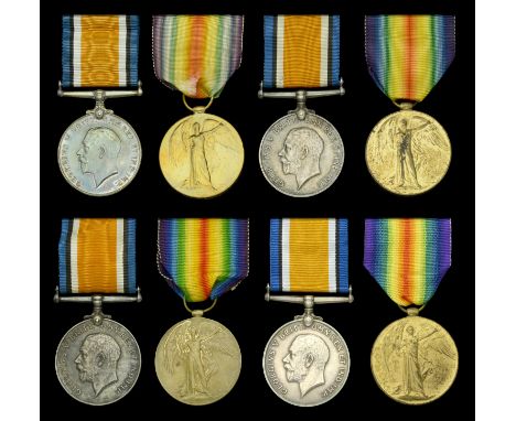 Pair: Gunner A. Rudge, Royal Artillery British War and Victory Medals (218364 Gnr. A. Rudge. R.A.) good very fine  Pair: Sapp