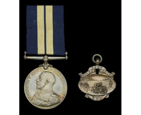 An exceptional and extremely rare Cronstadt ‘Scooter’ Raid D.S.M. awarded to Chief Motor Mechanic B. M. Masters, Royal Naval 