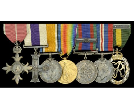 A Second War O.B.E., Great War ‘Battle of Vimy Ridge’ M.C. group of seven awarded to Lieutenant-Colonel F. G. Bird, Royal Can