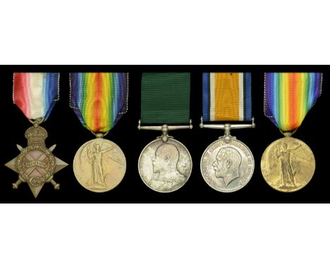 Three: Second Hand E. Gempton, Royal Naval Reserve 1914-15 Star (1330 S.A. E. Gempton, 2 Hd., R.N.R.); Victory Medal 1914-19 