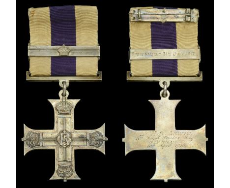 A Great War ‘Western Front’ M.C. and Second Award Bar awarded to Major H. S. Lewis, Royal Sussex Regiment and Tank Corps  Mil