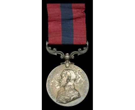 A Great War ‘Third Battle of Ypres’ D.C.M. awarded to Sergeant, later Second Lieutenant, T. C. Wilkinson, Honourable Artiller