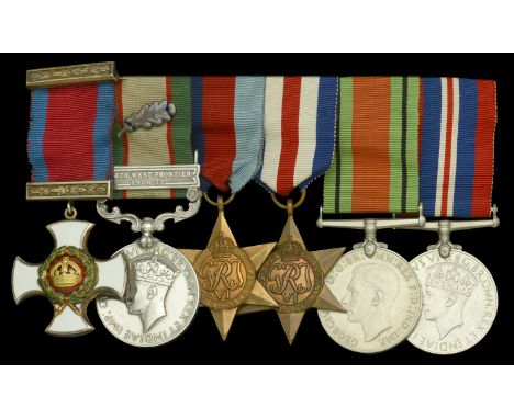 An extremely rare Second War ‘Normandy June 1944 (D-Day Plus 1) operations’ D.S.O. group of six awarded to Lieutenant-Colonel