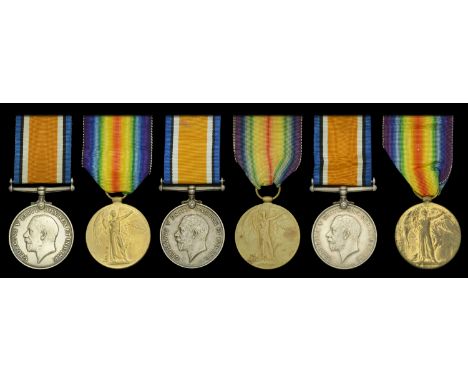 Pair: Gunner T. Jenkins, Royal Field Artillery, who died on 7 August 1917 British War and Victory Medals (147775 Gnr. T. Jenk