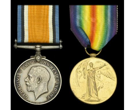 Pair: Worker Grace A. Preston, Queen Mary’s Army Auxiliary Corps  British War and Victory Medals (33324 Wkr. G. A. Preston. Q