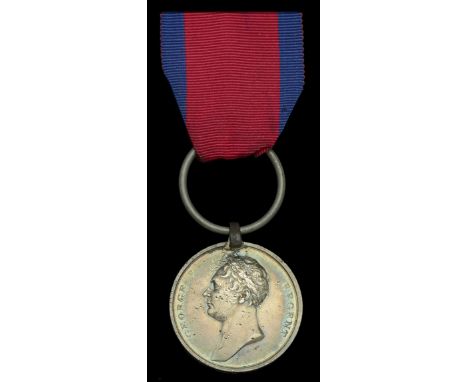 A rare officer’s ‘Defence of La Haye Sainte’ Waterloo medal awarded to Ensign William Smith, 2nd Light Battalion, King’s Germ