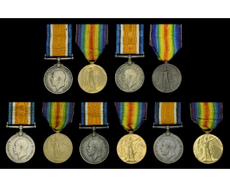 Pair: Bombardier H. Arkell, Royal Field Artillery British War and Victory Medals (L-36893 Bmbr. H. Arkell. R.A.) very fine  P