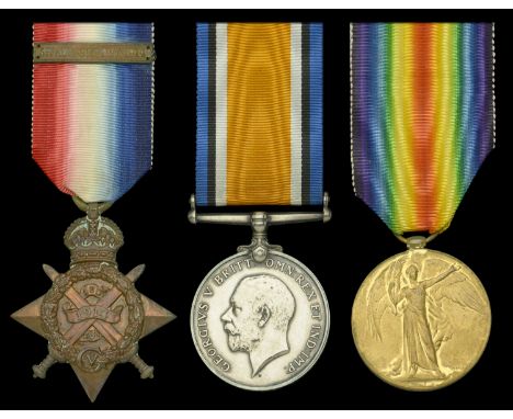 Three: Private Richard White, 2nd Battalion, Royal Welsh Fusiliers, who was one of three men killed when struck by lightening