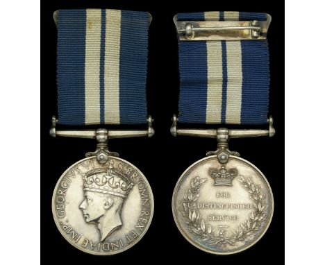 A poignant Second War Coastal Forces D.S.M. awarded to Ordinary Seaman T. W. Walkinshaw, Royal Navy, an 18-year-old rating wh