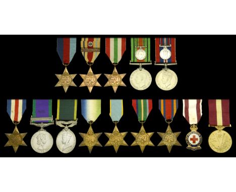 Five: Attributed to Corporal S. F. R. W. Smith, Royal Air Force 1939-45 Star; Africa Star, 1 clasp, North Africa 1942-43; Ita