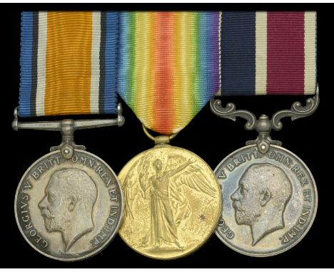 Three: Flight Sergeant J. R. Henderson, Royal Air Force, who served as the personal Rigger to Albert Ball during his service 