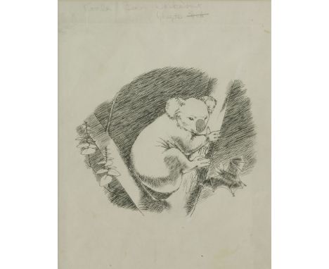 *Margery Gill (1925-2008)'KOALA BEARS WALKABOUT', two;'THE FLY THAT MADE TROUBLE', two;'RABBITS GO RIDING'All inscribed in pe