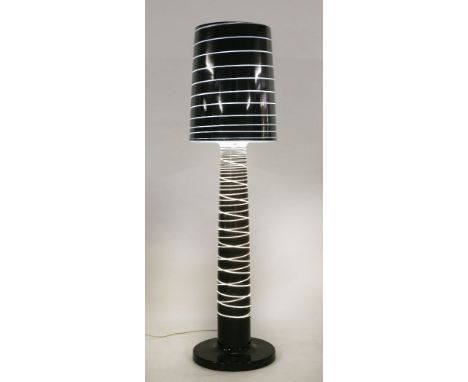 A contemporary 'Lady Jane' standard lamp,designed by Marc Sadler,207cm high