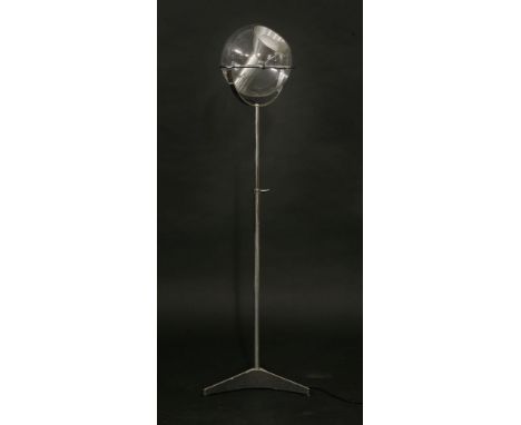 A standard lamp,designed by Frank Ligtelijn for Raak,119cm high