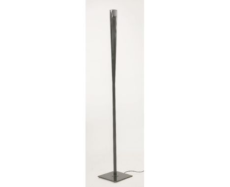 An 'Illuminator' standard lamp,designed by Carlo Colombo for Oluce