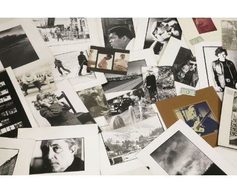 THE PETER FORDHAM ARCHIVE*Peter Fordham (fl.1970s)a collection of photographs, contact sheets and slides,including a photogra