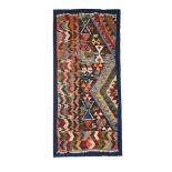AN ANATOLIAN KILIM FRAGMENT, FIRST HALF 19TH CENTURY